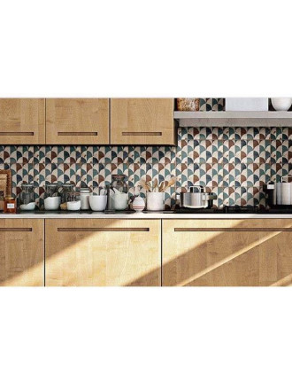 Carrelage mural 15 x 30 cm pour salle de bains GO0010012