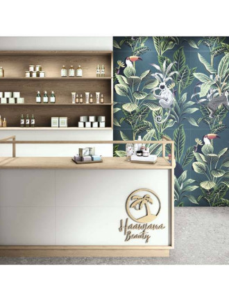 Kollektion Jungle exotischer moderner Stil