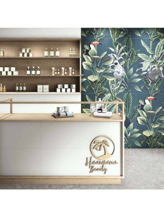 Kollektion Jungle exotischer moderner Stil