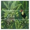 Kollektion Jungle exotischer moderner Stil