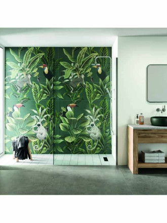 Carrelage Jungle Exotique Contemporain - JU0305003