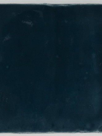 Carrelage mural terre cuite émaillée bleu pétrole CE1402002