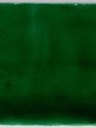 Carrelage mural terre cuite émaillée vert victorien CE1402012