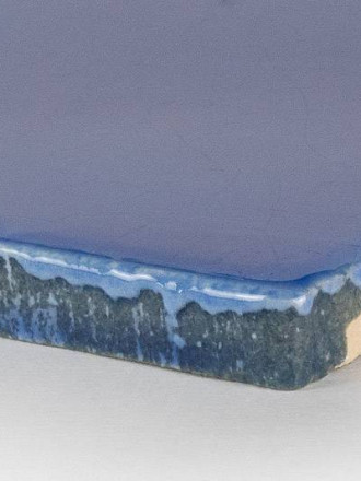 Carreau intérieur bleu carré type artisanal CE1406078