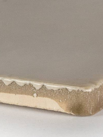 Handgearbeitete Fliese 10 × 10 Typ emaillierte Terrakotta CE1406098