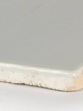 Handgearbeitete Fliese 10 × 10 Typ emaillierte Terrakotta CE1406100