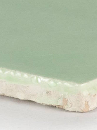 Handgearbeitete Fliese 10 × 10 Typ emaillierte Terrakotta CE1406124