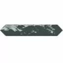 Collection Finger Tiles esprit retro vintage - FI0307004