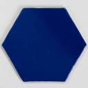 Carrelage hexagonal mat bleu 15 x 15 cm - HE0811004