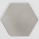 Carrelage hexagonal mat gris 15 x 15 cm - HE0811006