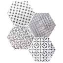 Carrelage hexagonal mat noir 15 x 15 cm - HE0811013