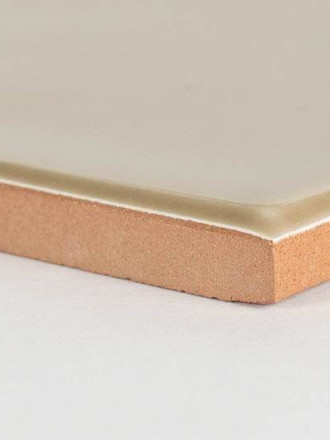 Carrelage uni martellé type artisanal - LU7404001