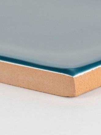 Carrelage uni martellé type artisanal - LU7404002