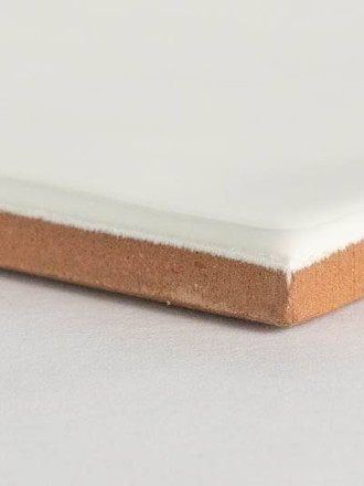 Carrelage uni martellé type artisanal - LU7404009