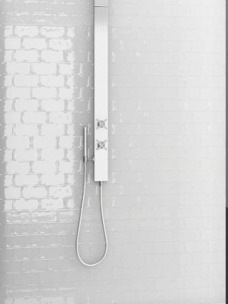 Carrelage uni martellé type artisanal - LU7404009