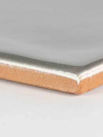 Carrelage uni martellé type artisanal - LU7404017