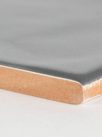 Carrelage uni martellé type artisanal - LU7404018