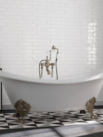 Gehämmerte Fliese 7,5 × 30 cm - LU7404036