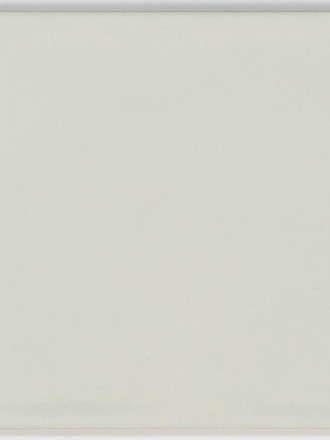 Gehämmerte Fliese 15 × 15 cm weiß Handmade-Effekt - LU7404051