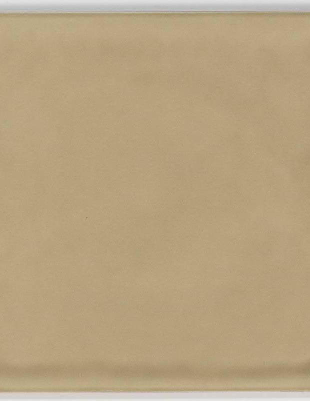 Gehämmerte Fliese 15 × 15 cm beige Handmade-Effekt - LU7404052