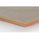 Carrelage 15 x 15 cm martelé beige à effet artisanal - LU7404052