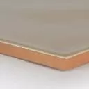 Gehämmerte Fliese 15 × 15 cm beige Handmade-Effekt - LU7404052