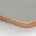 Carrelage 15 x 15 cm martelé gris à effet artisanal - LU7404053