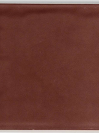 Carrelage 15 x 15 cm martelé bordeaux à effet artisanal - LU7404054