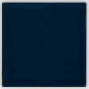 Gehämmerte Fliese 15 × 15 cm marineblau Handmade-Effekt - LU7404057