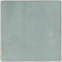 Zellige bleu clair brillant style artisanal 12.5 x 12.5 cm - ZE5901005