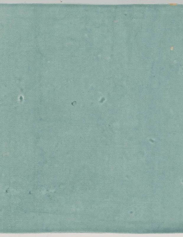 Zellige bleu clair brillant style artisanal 12.5 x 12.5 cm - ZE5901005