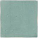 Zellige bleu clair brillant style artisanal 12.5 x 12.5 cm - ZE5901005