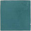 Zellige turquoise brillant style artisanal 12.5 x 12.5 cm - ZE5901006