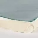 Zellij türkis glänzend handwerklicher Stil 12,5 × 12,5 cm - ZE5901006