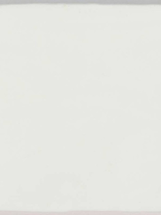 Carrelage blanc mat uni aspect artisanal 13x13cm - ZI0802001