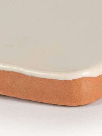 Carrelage champagne mat aspect artisanal 13x13cm - ZI0802004