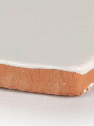 Carrelage gris clair mat aspect artisanal 13x13cm - ZI0802005