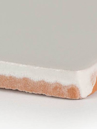 Carrelage gris moyen mat aspect artisanal 13x13cm - ZI0802006