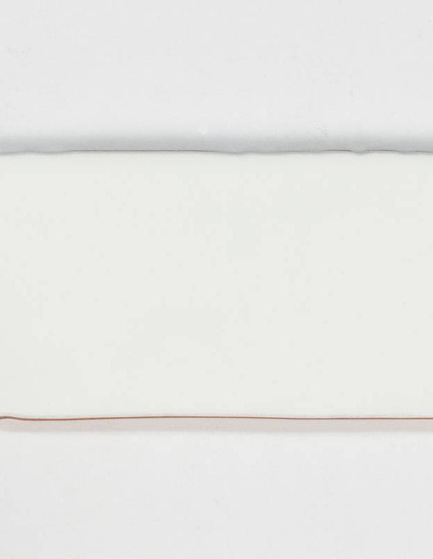 Retro-Fliese Wand glänzend weiss 7,5 × 15 cm - AN0802001