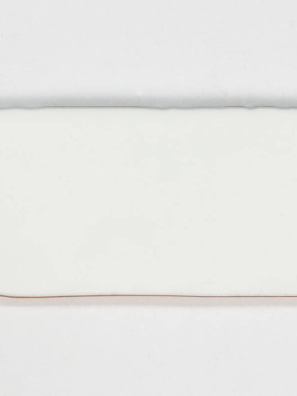 Retro-Fliese Wand glänzend weiss 7,5 × 15 cm - AN0802001