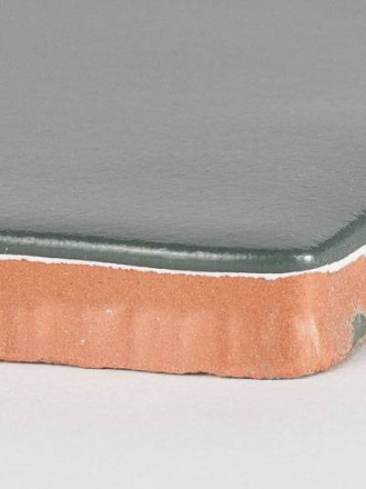 Carrelage style artisanal couleur pétrole 7,5 X 15 cm - AN0802015