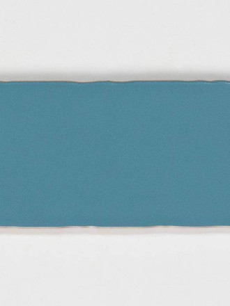 Retro-Wandfliese seidig blau - AN0802021