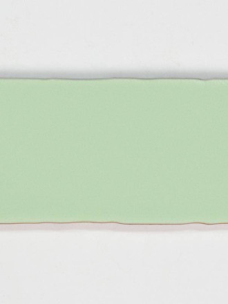 Retro-Wandfliese seidig grün - AN0802022