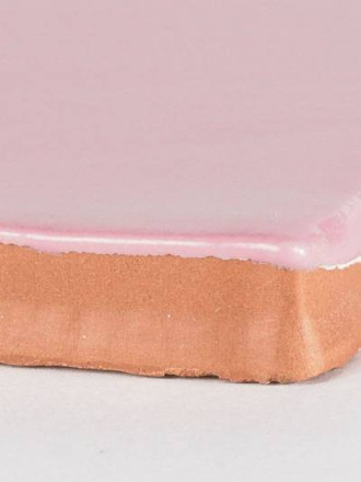 Retro-Wandfliese seidig rosa - AN0802023