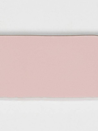 Faience murale de style "artisan" 7,5 X 15 cm rose - AN0802024