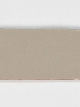 Faience murale de style "artisan" 7,5 X 15 cm taupe - AN0802029