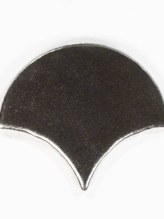 Carreaux écailles gris, produit authentique Art Déco