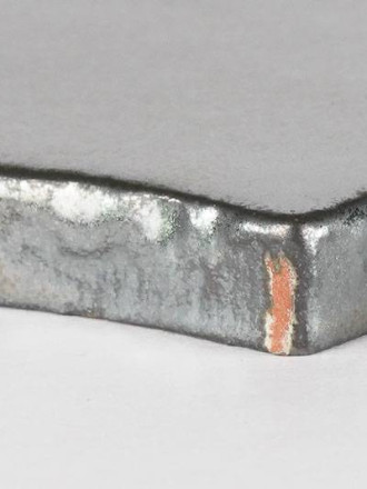 Carreaux écailles gris, produit authentique Art Déco