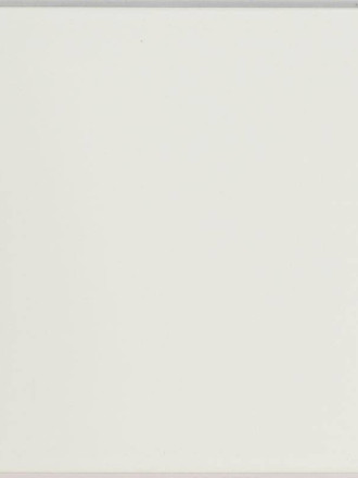 Wandfliese matt weiß 20 × 20 cm - CH0118019