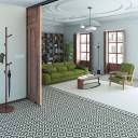 Carrelage concorde retro vintage - CO0215003
